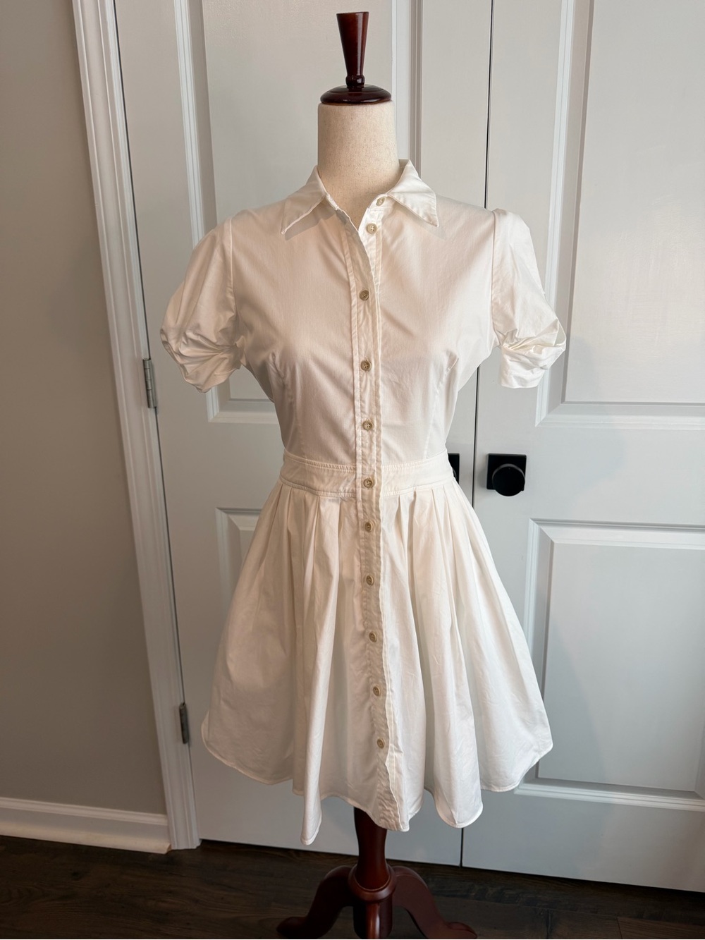 Alexis April Dress White Size Medium